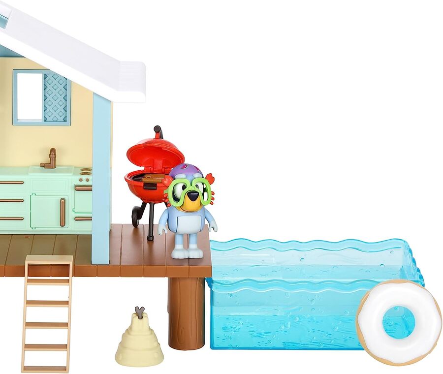 BLUEY'S BEACH CABIN PLAYSET