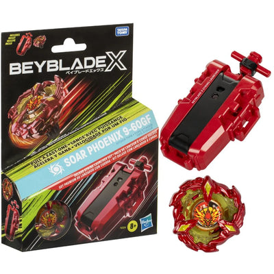 BEYBLADE DELUXE STRING LAUNCHER SET - X SOAR PHOENIX 9-60GF