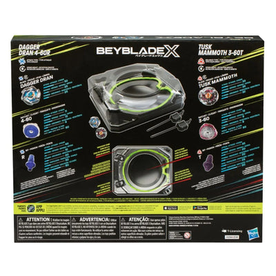 BEYBLADE X XTREME BATTLE SET