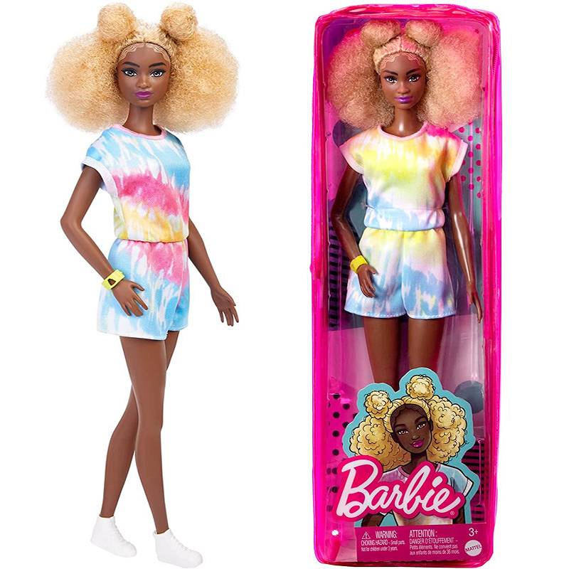 BARBIE FASHIONISTA - TIE DYE