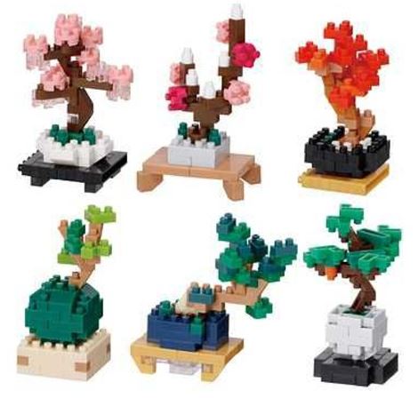 NANOBLOCK MININANO BONSAI COLLECTION BOX