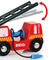 BRIO VEHICLE - RESCUE FIREFIGHTING TRAIN - 4 PIECES