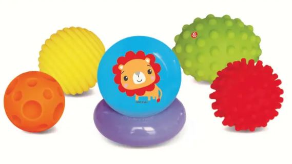 FISHER PRICE - SENSORY ACTIVITY SET 6 IN 1