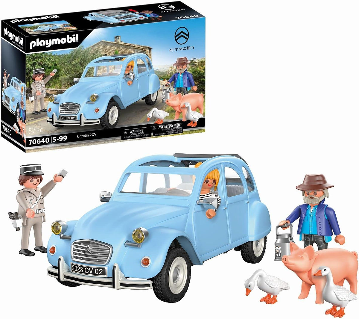 PLAYMOBIL 70640 CLASSIC CARS - CITROEN 2CV