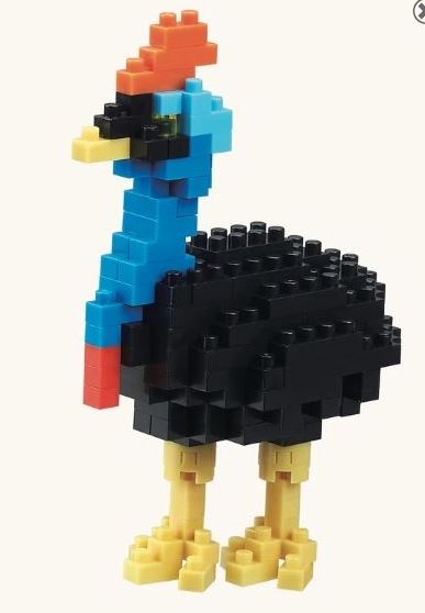 NANOBLOCK - CASSOWARY