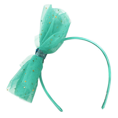 DISNEY JASMINE SPARKLING BOW HEADBAND