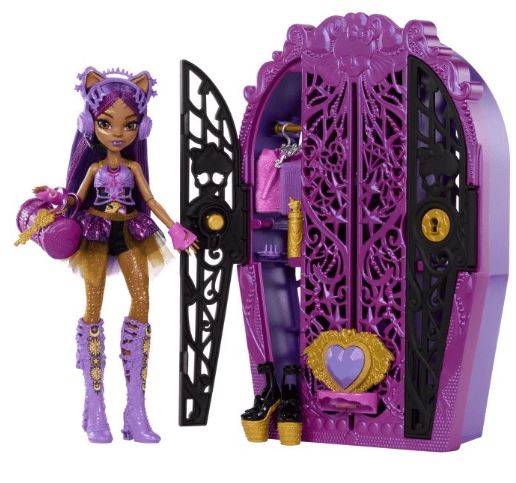 MONSTER HIGH SKULLTIMATE SECRETS CLAWDEEN WOLF