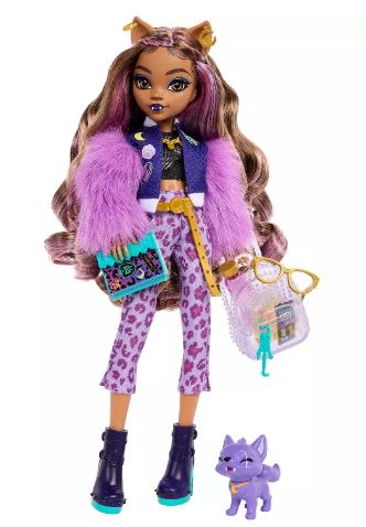 MONSTER HIGH - CORE REFRESH FASHION DOLL - CLAWDEEN WOLF