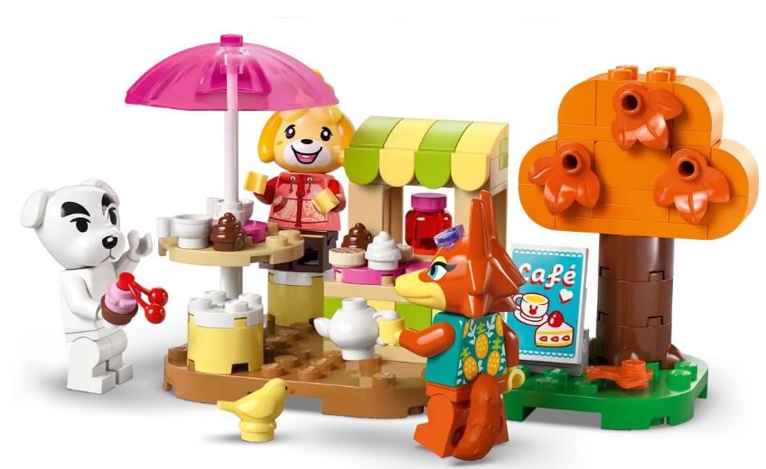 LEGO 77052 - ANIMAL CROSSING - K.K'S CONCERT AT THE PLAZA