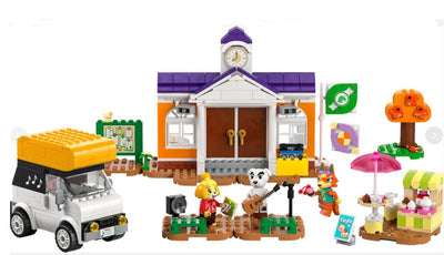 LEGO 77052 - ANIMAL CROSSING - K.K'S CONCERT AT THE PLAZA