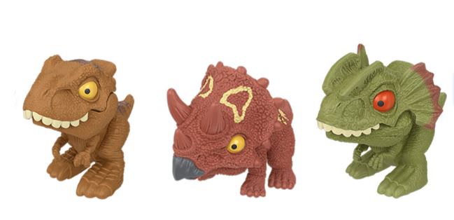 JURASSIC WORLD - CRUSHIVORES SERIES 2