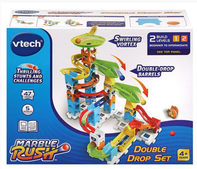 VTECH MARBLE RUSH DOUBLE DROP SET MINI SET