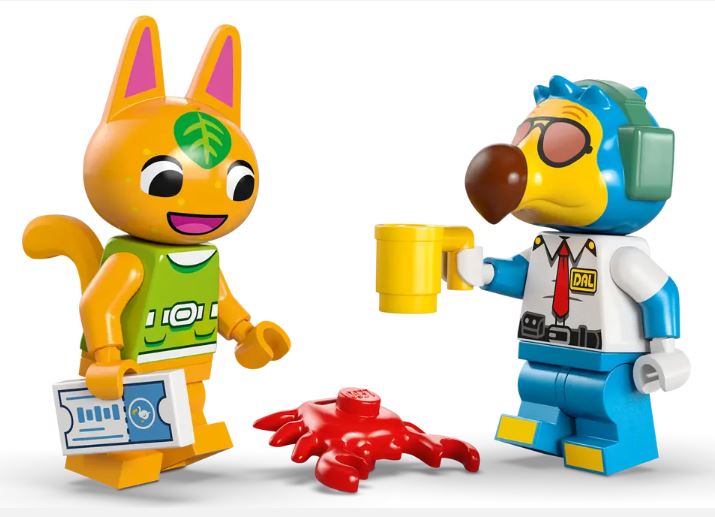 LEGO 77051 - ANIMAL CROSSING - FLY WITH DODO AIRLINES