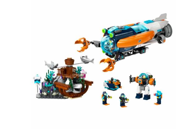 LEGO 60379 CITY - DEEP SEA EXPLORER SUBMARINE