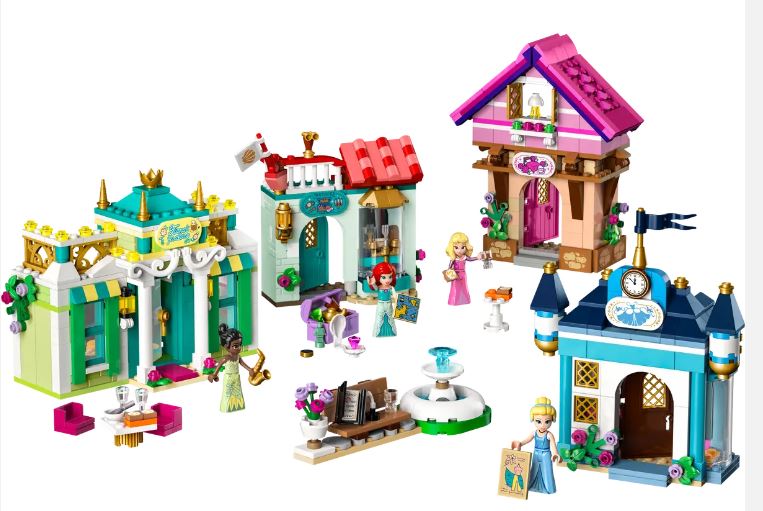 LEGO 43246 DISNEY PRINCESS MARKET ADVENTURE