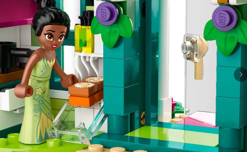 LEGO 43246 DISNEY PRINCESS MARKET ADVENTURE