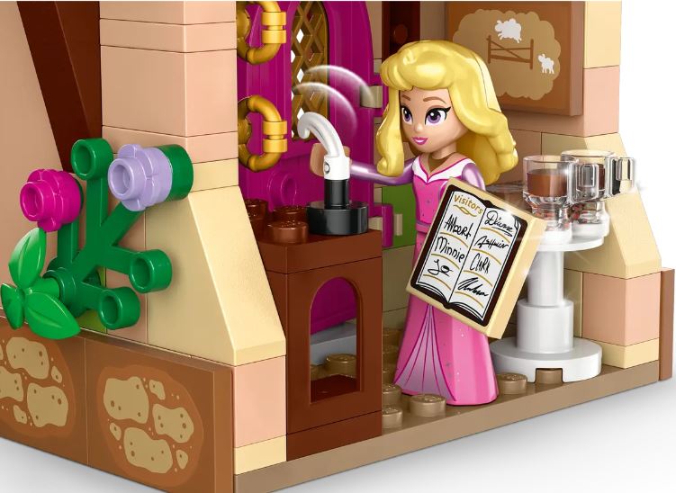 LEGO 43246 DISNEY PRINCESS MARKET ADVENTURE