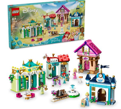 LEGO 43246 DISNEY PRINCESS MARKET ADVENTURE