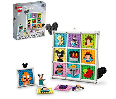 LEGO 43221 DISNEY - 100 YEARS OF DISNEY ANIMATION ICONS