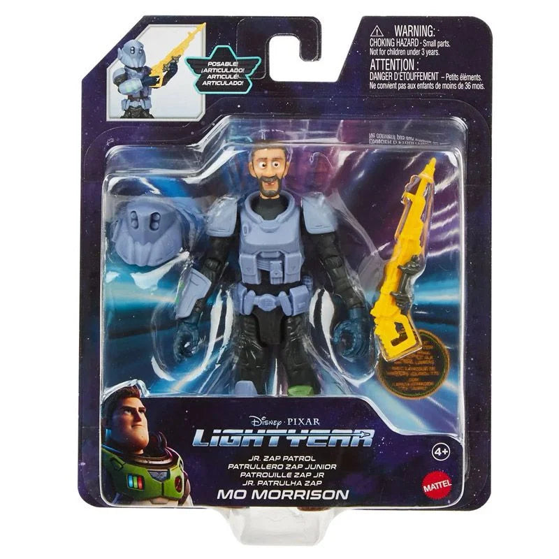 DISNEY PIXAR LIGHTYEAR JR. ZAP PATROL - MO