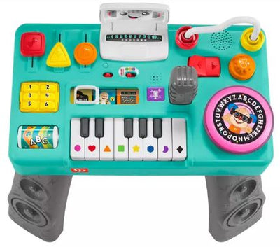 FISHER PRICE - MIX AND LEARN DJ TABLE