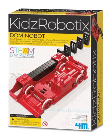 4M KIDZROBOTIX - DOMINOBOT