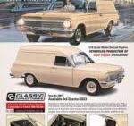 CLASSIC CARLECTABLES 1:18 HOLDEN EH PANEL VAN – WINDORAH BEIGE