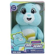 MICRO CARE BEARS PLUSH - WISH BEAR