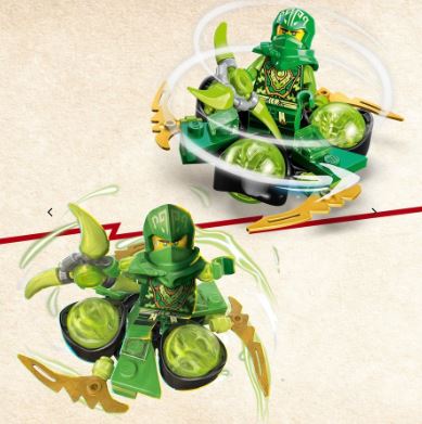 LEGO 71779 NINJAGO - LLOYD'S DRAGON POWER SPINJITZU SPIN