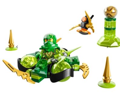 LEGO 71779 NINJAGO - LLOYD'S DRAGON POWER SPINJITZU SPIN