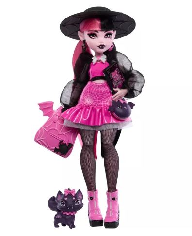 MONSTER HIGH - CORE REFRESH FASHION DOLL - DRACULAURA