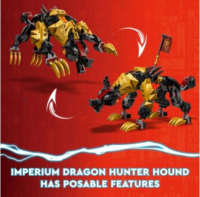 LEGO 71790 NINJAGO - IMPERIUM DRAGON HUNTER HOUND