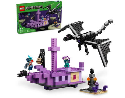 LEGO 21264 MINECRAFT - THE ENDER DRAGON AND THE END SHIP