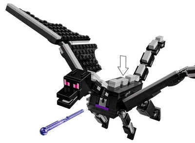 LEGO 21264 MINECRAFT - THE ENDER DRAGON AND THE END SHIP