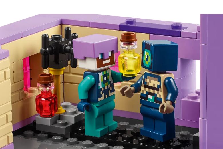 LEGO 21264 MINECRAFT - THE ENDER DRAGON AND THE END SHIP