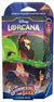 DISNEY LORCANA TCG SHIMMERING SKIES STARTER DECK - EMERALD AND STEEL