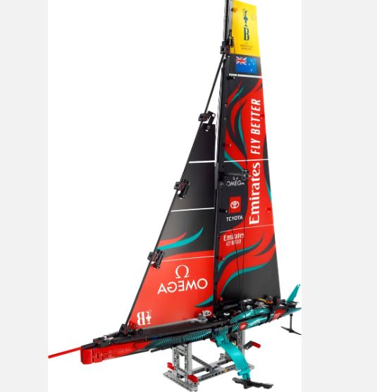 LEGO 42174 - TECHNIC - EMIRATES TEAM NEW ZEALAND AC75 YACHT