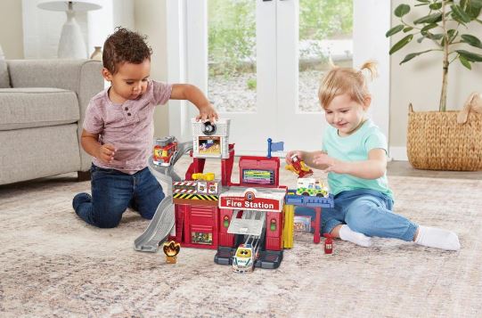 VTECH TOOT-TOOT DRIVERS FIRE STATION