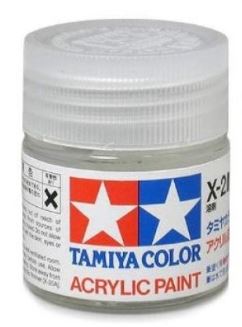 TAMIYA ACRYLIC MINI X-21 FLAT BASE