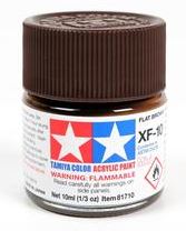 TAMIYA ACRYLIC MINI XF-10 FLAT BROWN