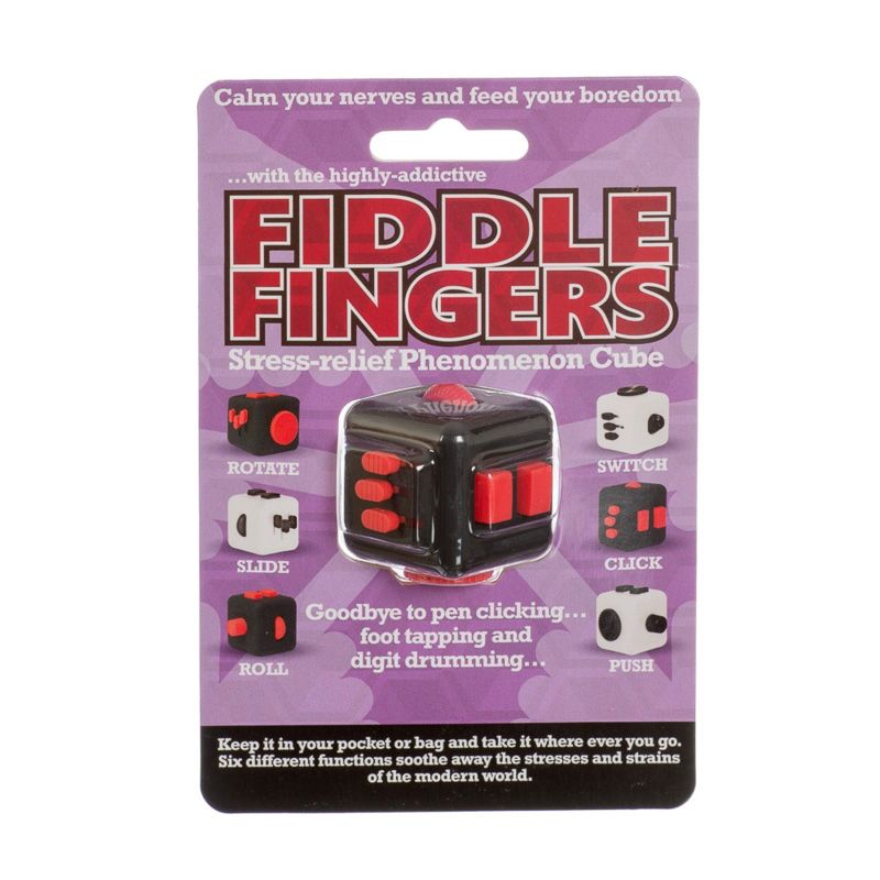 FIDDLE FINGERS FIDGET CUBES