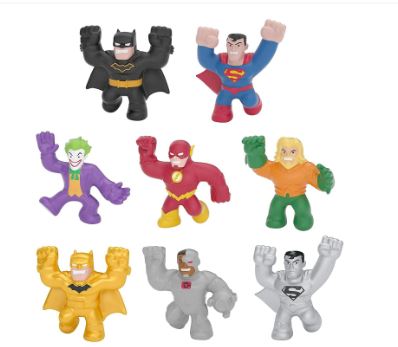 HEROES OF GOOJITZU DC S2 MINIS ASSORTMENT