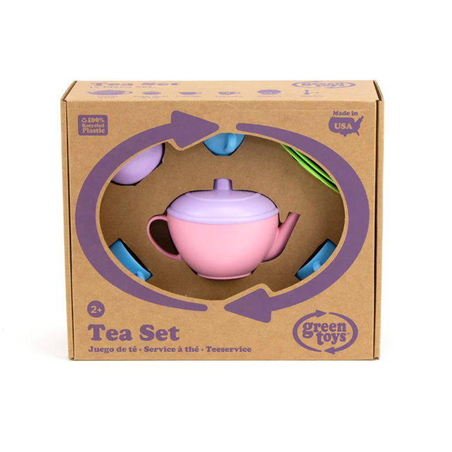 GREEN TOYS - TEA SET