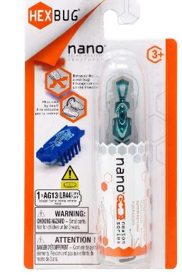 HEXBUG NANO NEWTON SERIES - GREY GREEN