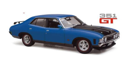 CLASSIC CARLECTABLES 1:18 FORD XA FALCON RP083 SEDAN- COSMIC BLUE