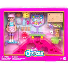 BARBIE CHELSEA SKATE PARK PLAYSET