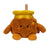 BUMBUMZ PICNICBUMZ 4.5 INCH PLUSH - HEIDI THE HONEY POT