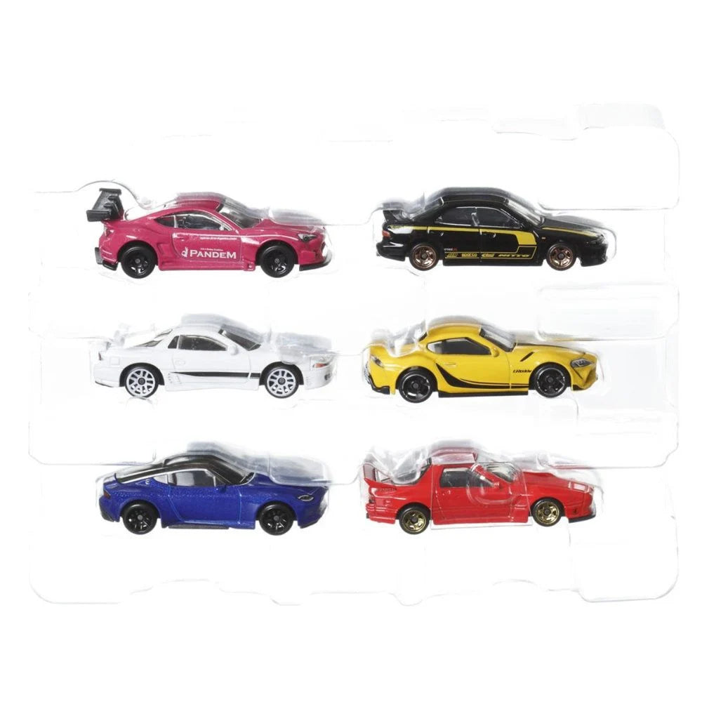 HOT WHEEL JAPANNESE MULTIPACK