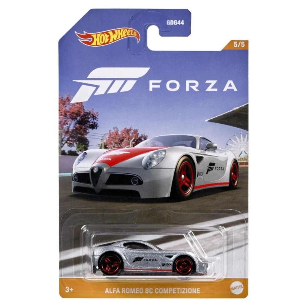 HOTWHEELS THEMED FORZA ALFA ROMEO 8C COMPETIZIONE