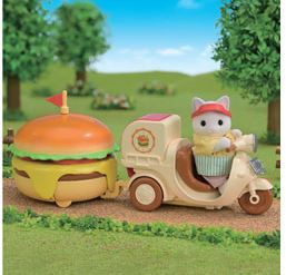 SYLVANIAN FAMILIES - HANBURGER STAND